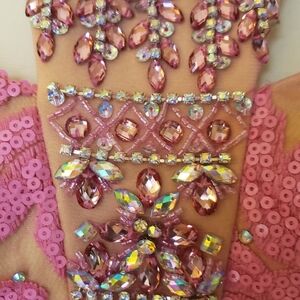 Panoply 2 piece Size 0 Prom gown